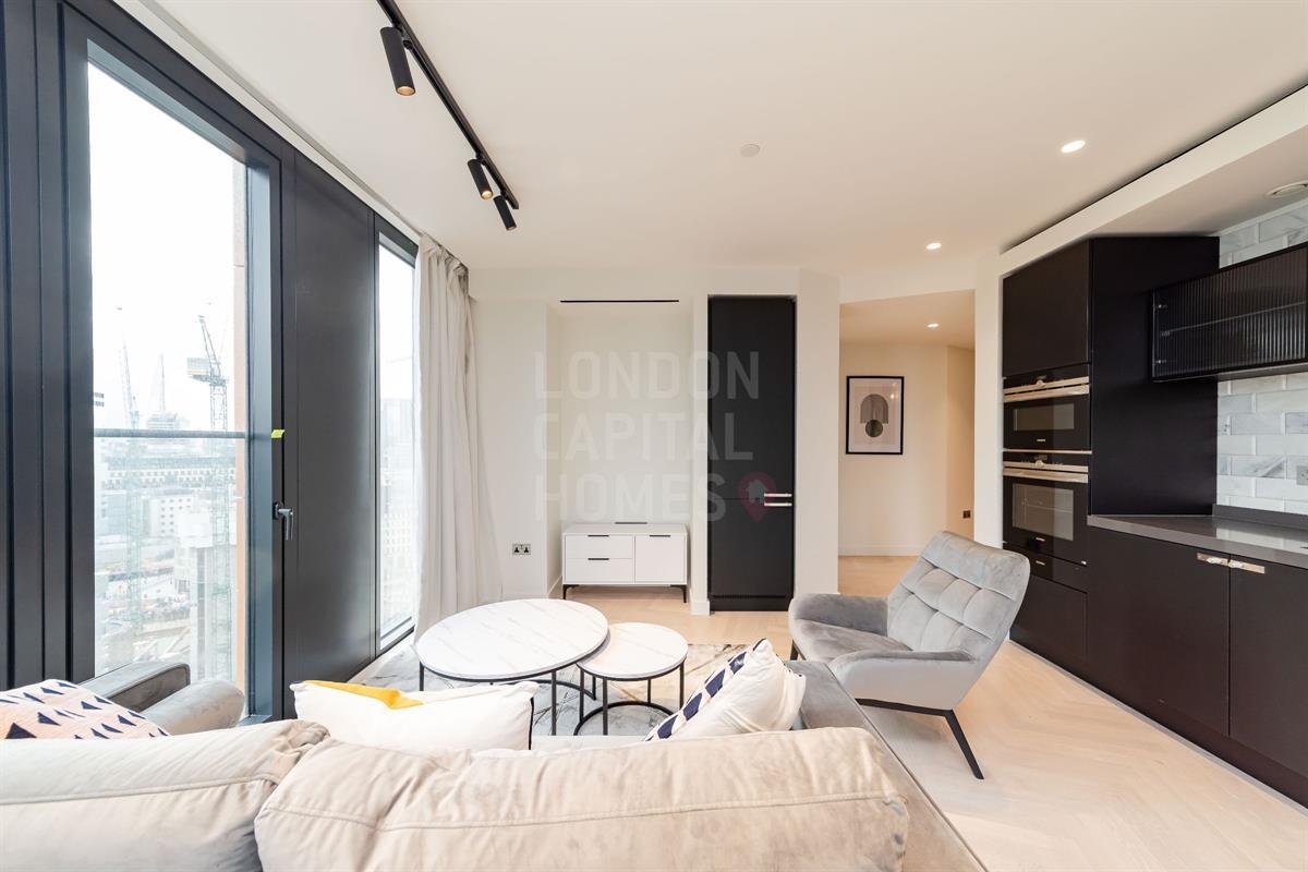 2 bed property in One Crown Place, 19 Sun St, London